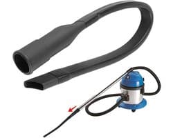 Flexibele Spleetzuigmond - Zwart - 65,5 cm - Hoogwaardig ABS Materiaal - Voor Alle Stofzuigers met 35/32 mm Mondstukken