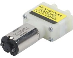 Waterpompmotor - Reserveonderdeel Robotstofzuiger - Apparaat Repareren - Brede Compatibiliteit - 11 gram - Afgebeeld