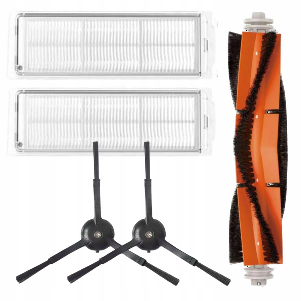 AreoSe - Onderhoudsset met filters en borstels voor Xiaomi Mi Robot Vacuum 2 PRO — afbeelding 1