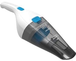 Handstofzuiger 36 V Lithium Zonder Stofzak Draadloos - Draadloos Oplaadbaar - NVC115JL-QW - Wit Blauw - 325 ml
