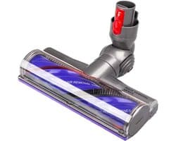 Klitvrij mondstuk met antiklitborstelkop Geschikt voor Dyson V7, V8, V10, V11, V15, SV10, SV11, SV12, SV14 stofzuigers
