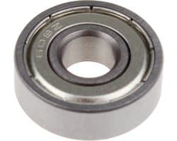 Universal 608ZZ, 6082Z, hochwertig, abgeschirmt, Kugellager für Dyson Brushroll, 8 x 22 x 7 mm