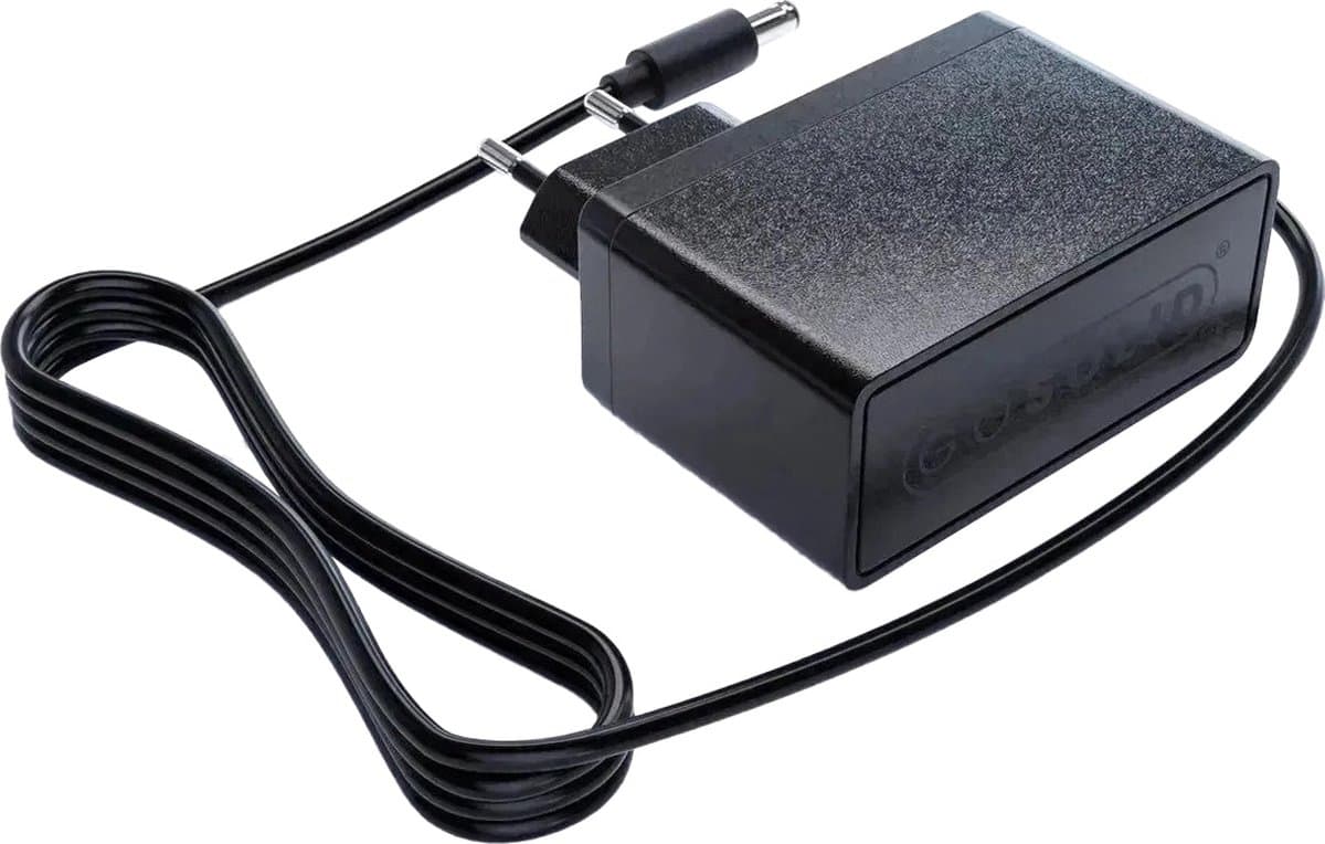 GO SOLID! ® Oplader geschikt voor Zedar ZDR-S900 steelstofzuiger 300W — afbeelding 1