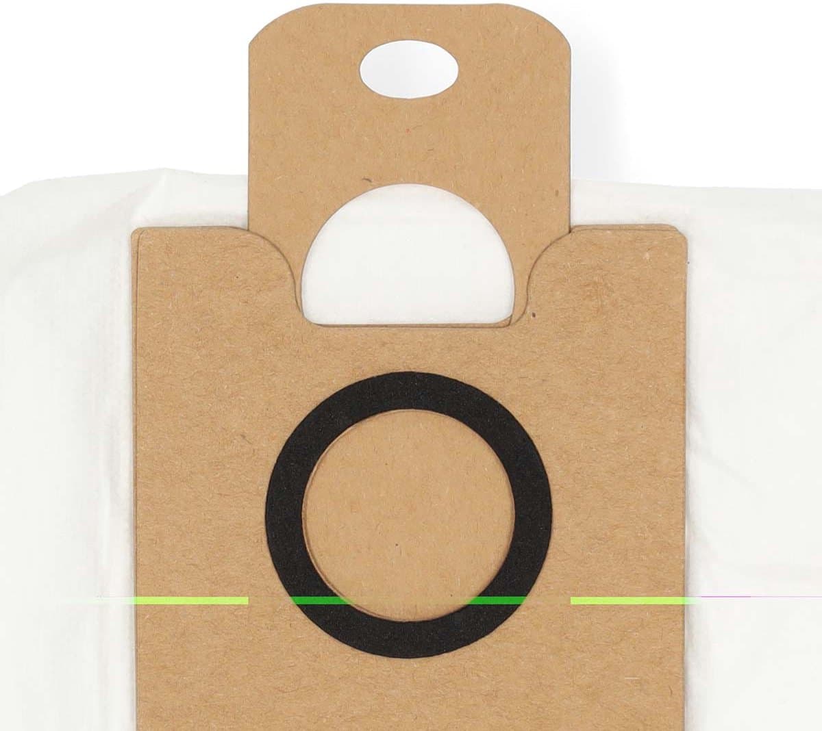 Nedis Stofzuigerzak - 5 Stuks - Synthetisch - Meest verkocht voor: Nedis WIFIVCL002CBK - Wit — afbeelding 1