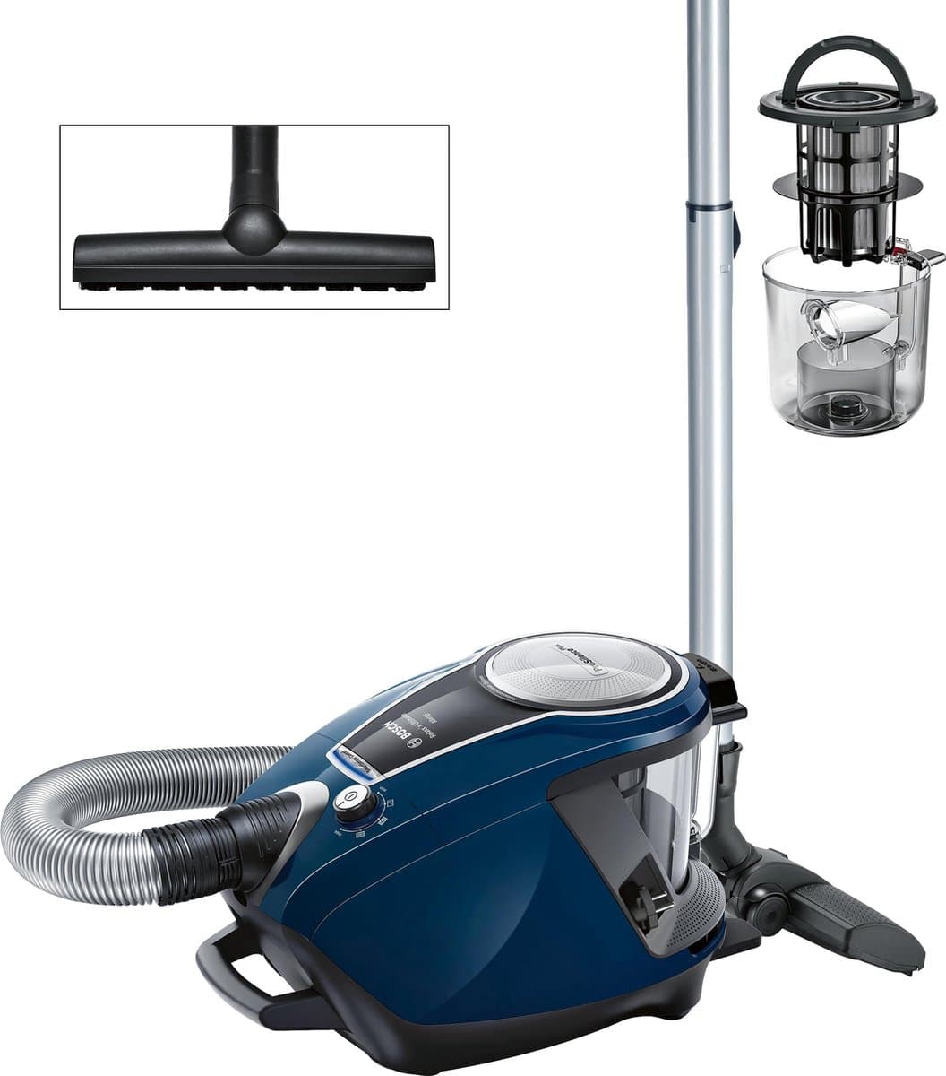 Bosch ProSilence BGS7RCL Serie 8 - Stofzuiger zonder zak - Blauw — afbeelding 1