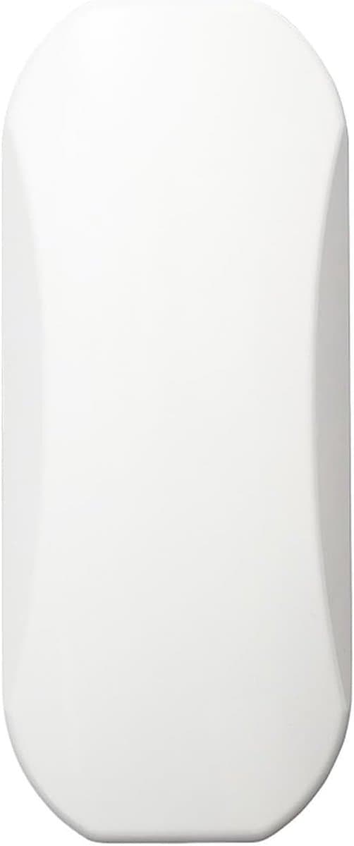 Tafelkruimel Borstel - Kruimelverwijderaar - Snel Opruimen - Ergonomische Grip - 19.8 cm - Wit — afbeelding 1