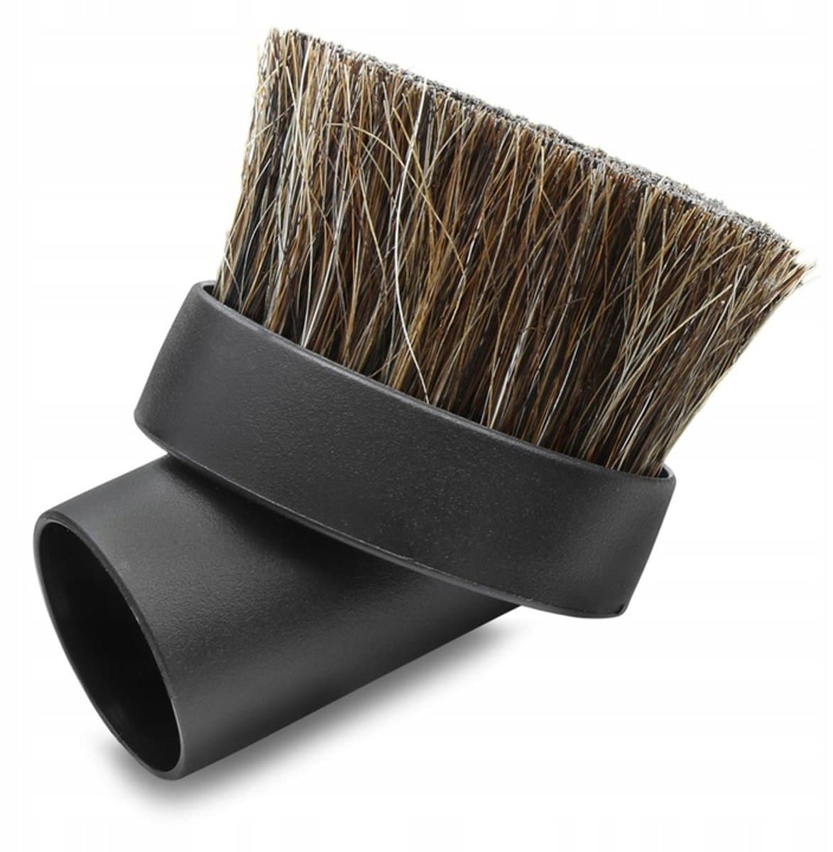 Merkloze Ronde Parketborstel met Natuurhaar - 32mm — afbeelding 1