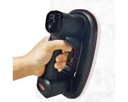 Accu vacuüm zuiggreep 26 cm 300 kg zuigkracht 2x 2000 mAh