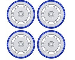 4 stuks Vervangende dweilhouder - Voor ECOVACS T30 PRO OMNI/T30S PRO/YEEDI M12 Pro+ Robot Stofzuiger Accessoire Mops Pad Plaat Houder