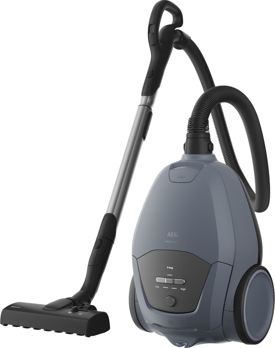 AEG AB71A4LDB 3,5 l Trommelstofzuiger Droog 600 W Stofzak — afbeelding 1