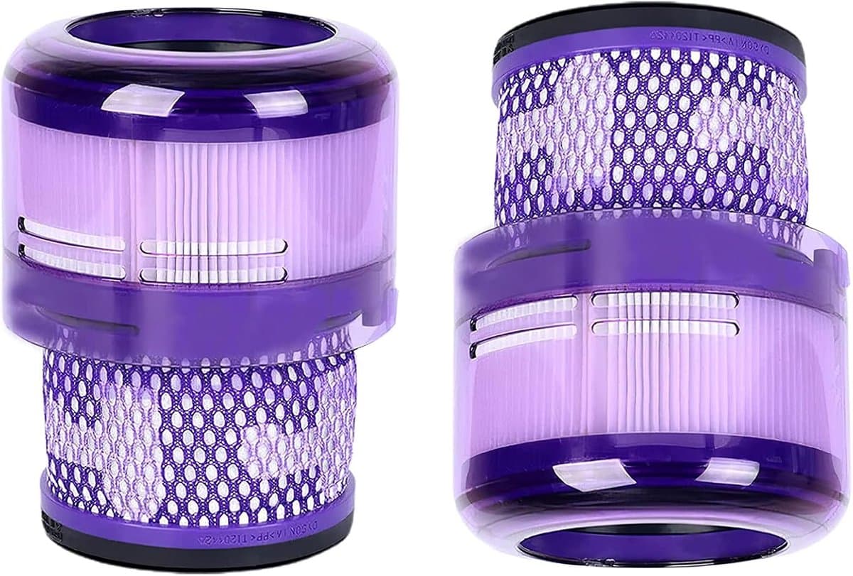 2 stuks filters voor Dyson SV19 Omni-Glide stofzuiger - vervangingsfilter- huishoudelijk schoonmaakaccessoire — afbeelding 1