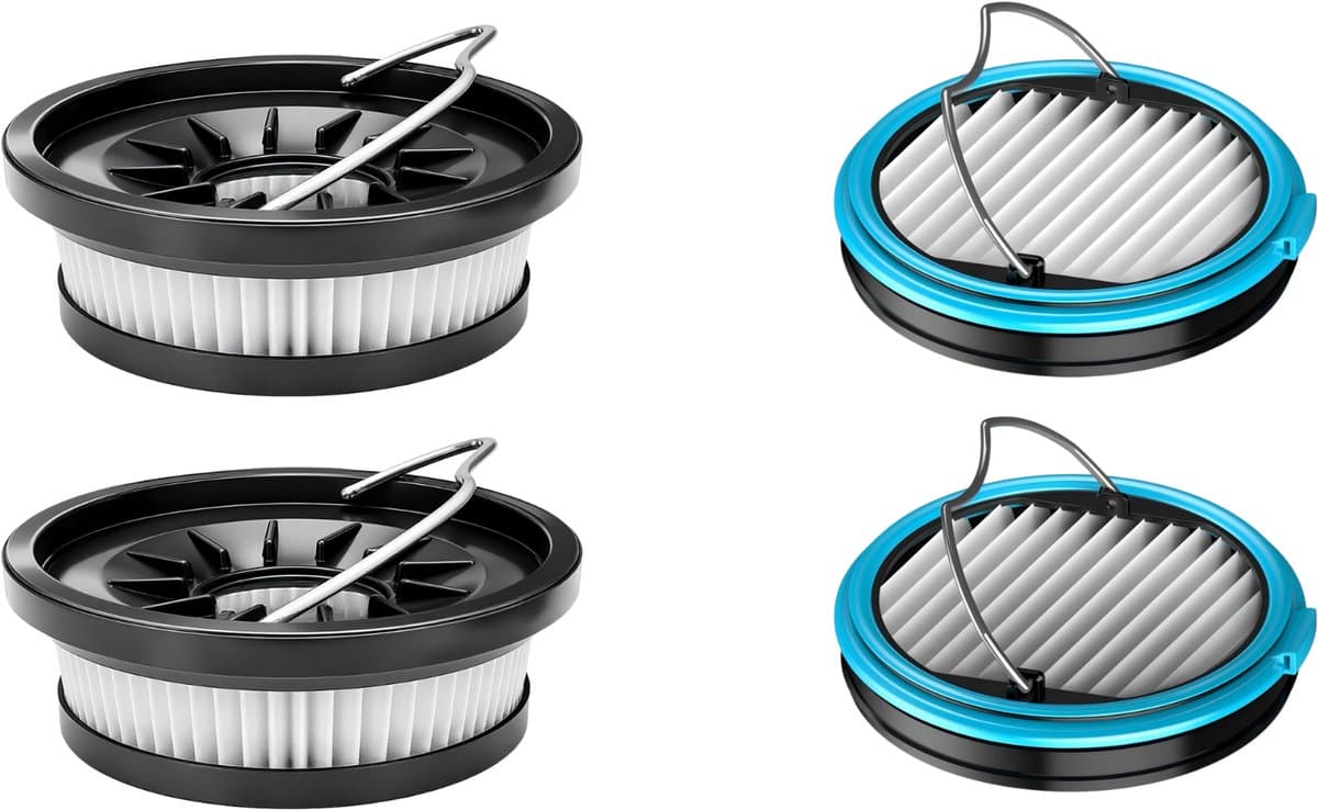 GoScrub® HEPA filter set voor Steelstofzuiger X680 Ultra - Navullingset filters — afbeelding 1