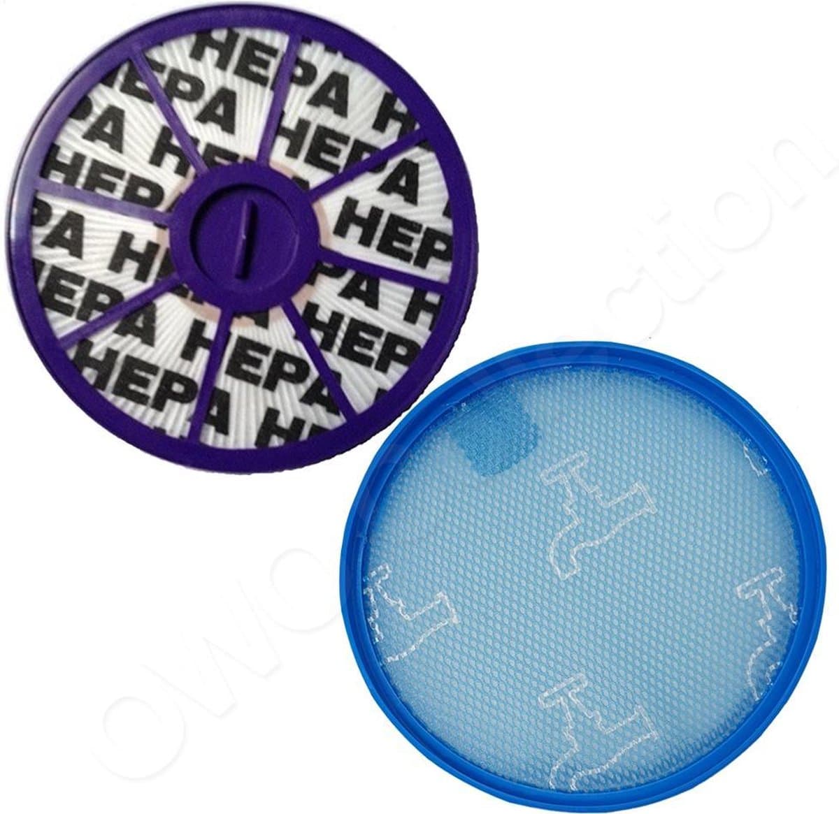 Motor-filter flexibel en hepa-filter set geschikt voor Dyson DC19 DC19T2 DC20 DC21 DC29 — afbeelding 1