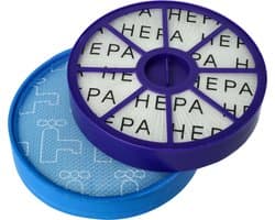 Filter set voor Dyson DC19, DC20, DC21 en DC29 stofzuiger - HEPA - Blauw - 2 stuks