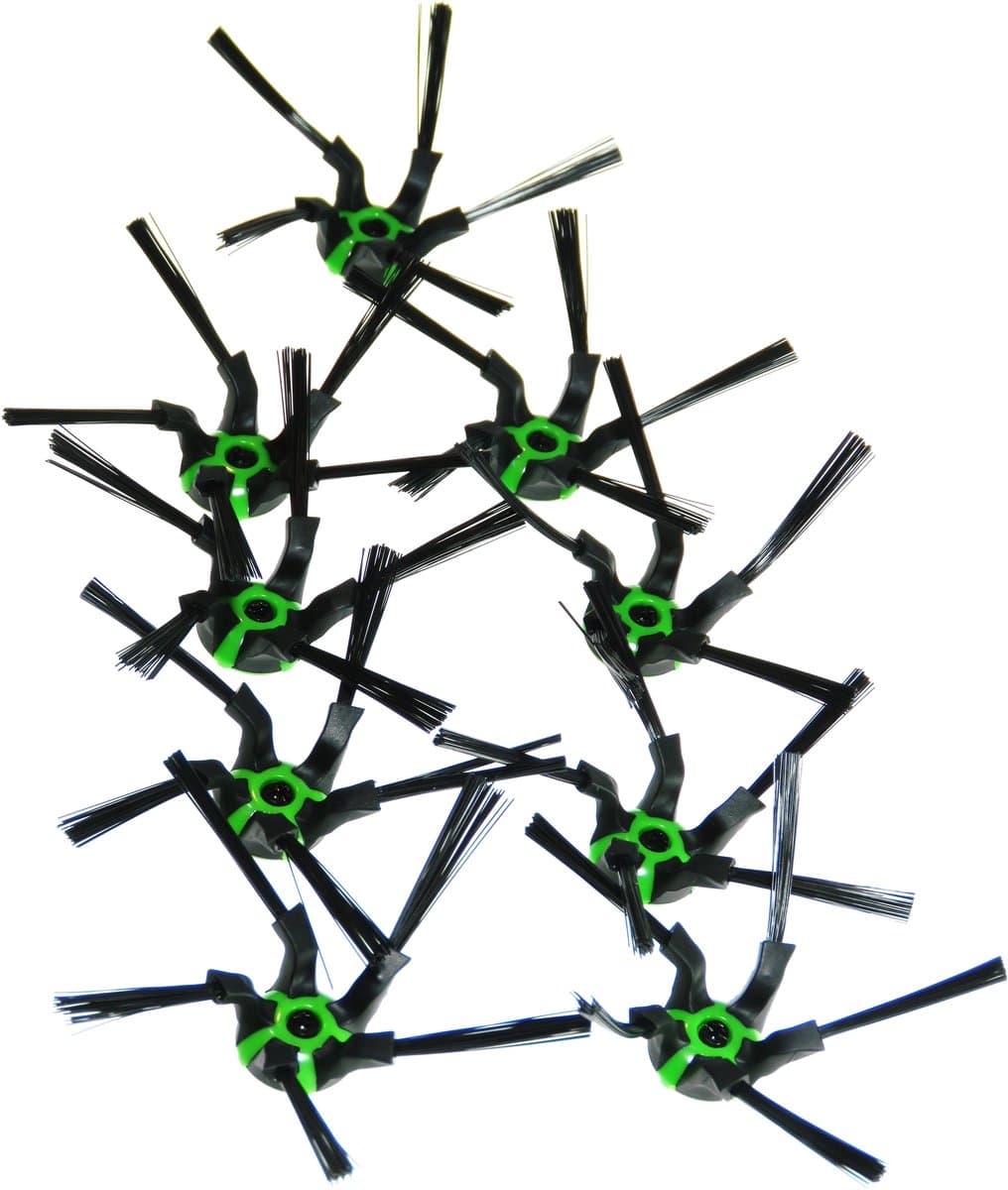 9x Dparts borstels geschikt voor iRobot Roomba S9 en S9+ series - Zijborstel nr. 4655989 — afbeelding 1
