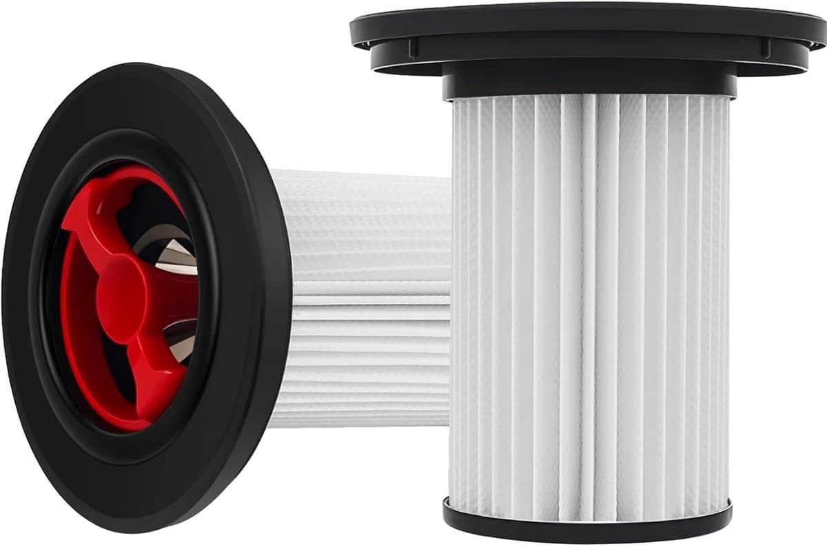 2 filters geschikt voor Bosch Unlimited Gen2-serie 8 stofzuiger 12036642,12023349 HEPA vervangingsfilter — afbeelding 1
