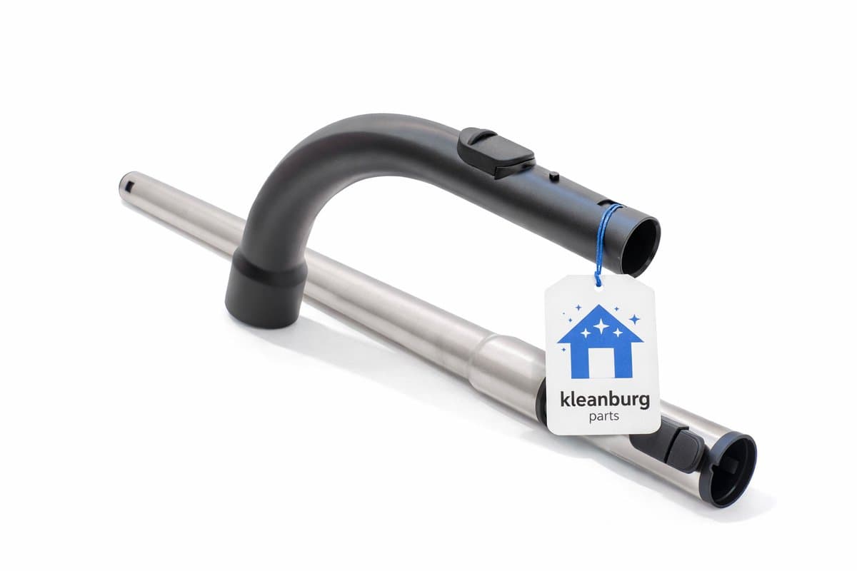 Telescoop Buis en Handgreep geschikt voor Miele S500, S700, S4000 en S5000 Series - 35 mm — afbeelding 1