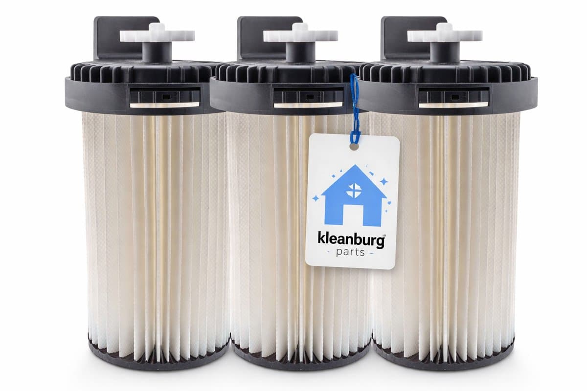 Kleanburg® 3 x Filter voor Miele Blizzard CX1 - Duurzaam Alternatief - Perfecte Pasvorm — afbeelding 1