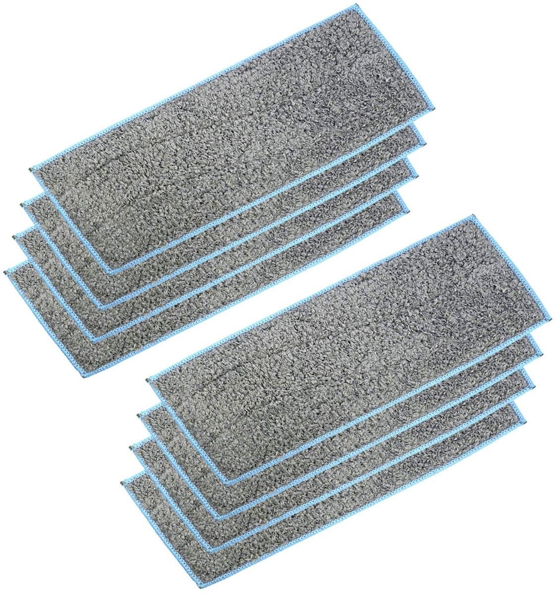 iRobot Braava Jet m6/6012/6110/6112 Wasbare dweilpads 8-pack — afbeelding 1