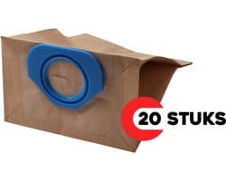 Geschikt voor NILFISK. voordeelpak 2 x 10 stuks. stofzuigerzakken voor GA70, GM80, GS80, GS90, GD90, BRM545, GA 70, GM 80, GS 80, GS 90, GD 90, GM 90, BRM 545, papier. COVAKO Merk
