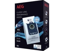 Electrolux S-Bag E201B - Stofzuigerzakken - 4 stuks