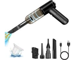 Lexium Kruimeldief snoerloos – Kruimeldief met steel – Nat&Droog – Handstofzuiger – Extreme zuigkracht – Kruimeldief snoerloos – Kruimelzuiger – Jouw ultieme schoonmaakpartner – Kruimelzuiger – Autostofzuiger – Handstofzuiger - Draadloos