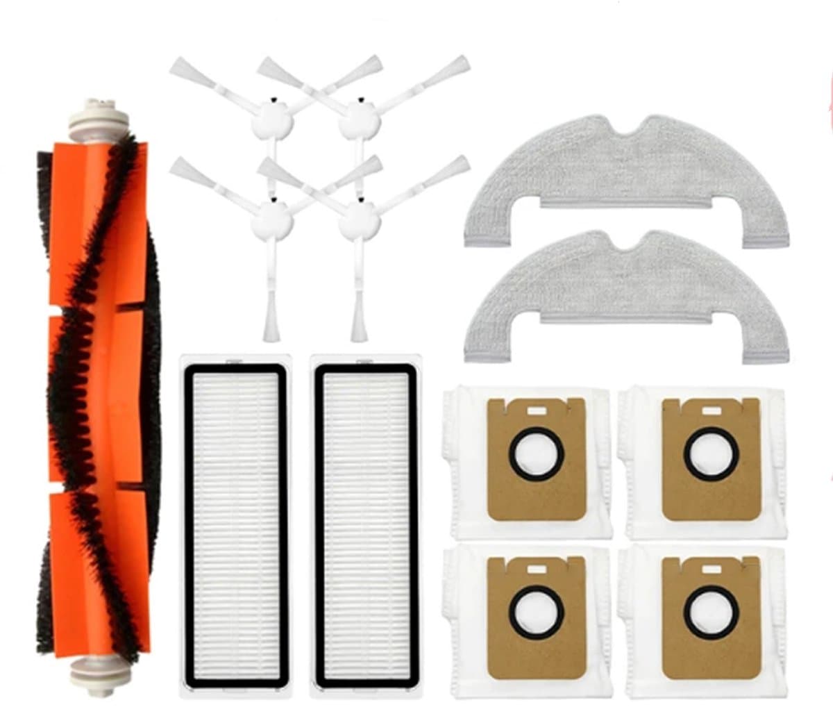 Accessoires Geschikt voor Dreame Bot D10 Plus/RLS3D/Z10 Pro/L10 Plus 13 onderdelen — afbeelding 1