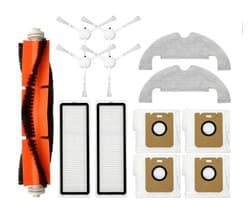 Accessoires Geschikt voor Dreame Bot D10 Plus/RLS3D/Z10 Pro/L10 Plus 13 onderdelen