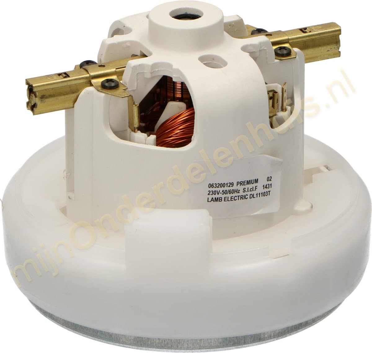 Stofzuigermotor Numatic 230 volt, voor Henry / Hetty / PPR — afbeelding 1