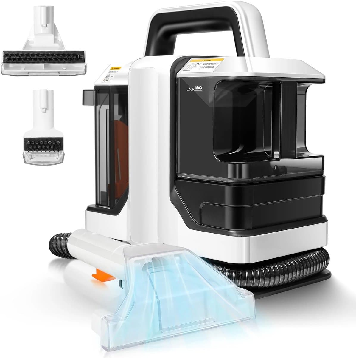 Niamora Spot Cleaner - Vlekkenreiniger - Vlekreiniger - Bekledingsreiniger - 750W 11/15KPa - Spray Zuig Geïntegreerde Machine. — afbeelding 1