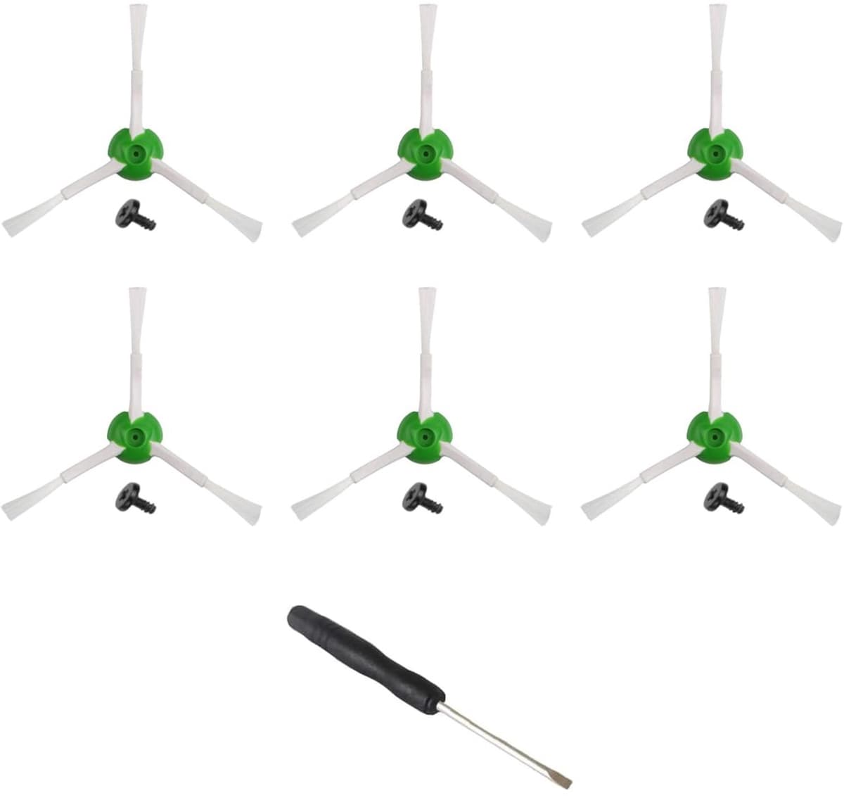 Zijborstelset voor robotstofzuiger - 6 stuks — afbeelding 1