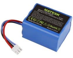 21.6V 3500mAh Li-Ion Accu voor Philips SpeedPro Stofzuigers