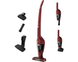 AEG CX7-3-45CR Ergorapido Plus - Steelstofzuiger - UltimatePower zuigmond - Turboborstel voor dierenhaar - Kierenzuigmond