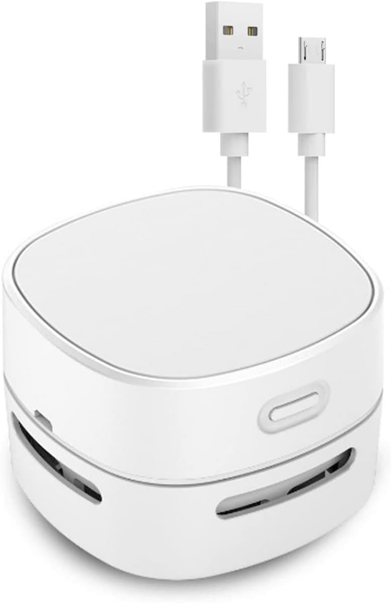 Draadloze USB Oplaadbare Handstofzuiger voor Bureau, Auto en Thuisgebruik — afbeelding 1