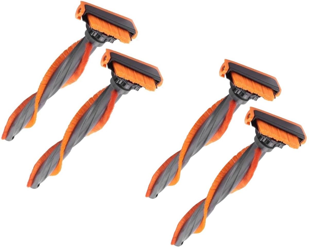 Replacements® – Set van 4 Borstels Geschikt voor Philips SpeedPro (FC6721 t/m FC6729) - Vervangt onderdeel CP1913/01 — afbeelding 1