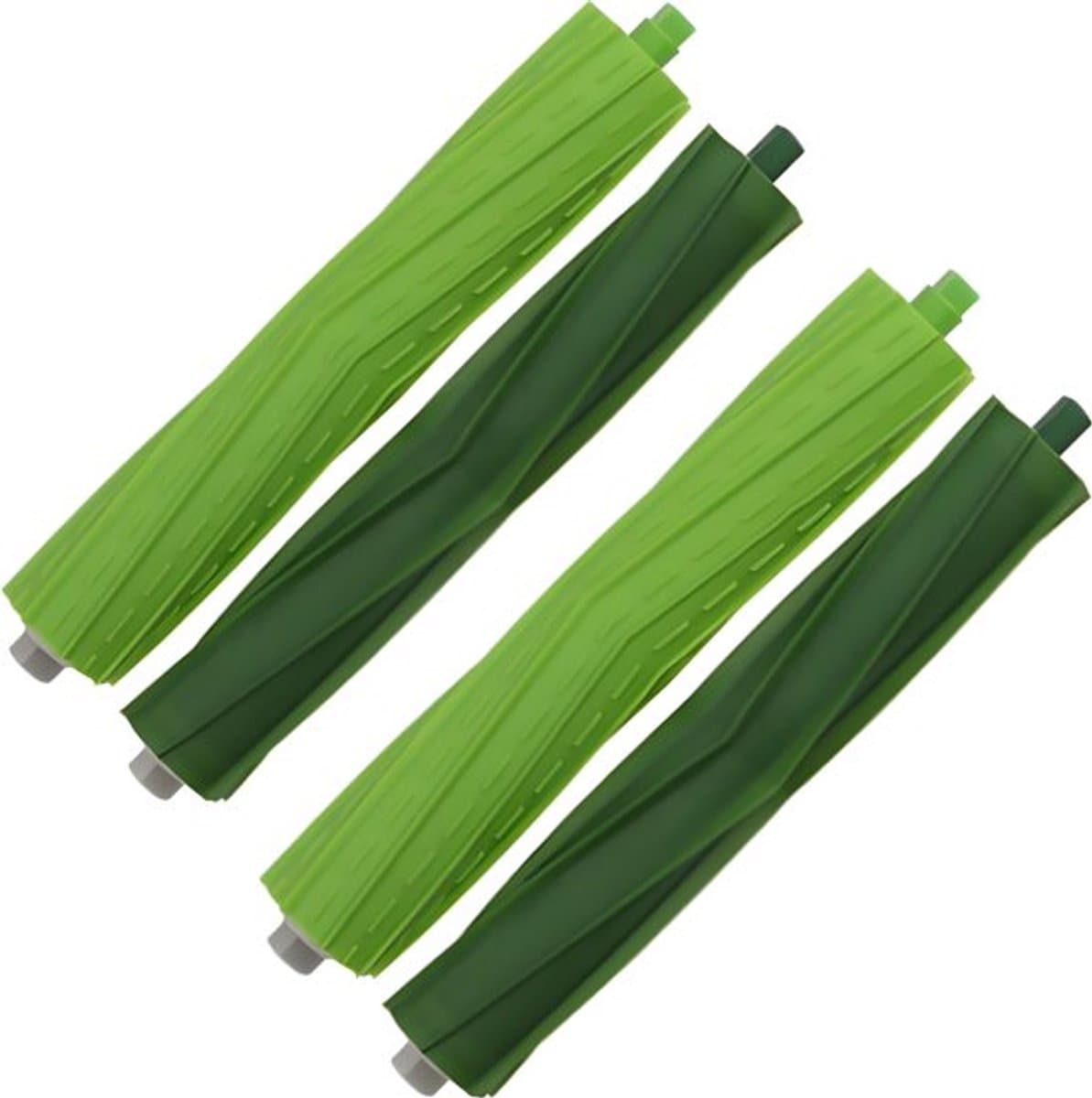 2x hoofdborstel set geschikt voor iRobot Roomba - E5 E6 E7 - i3 i3+ - i4 i4+ - i6 i6+ - i7 i7+ — afbeelding 1