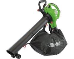 Tuin Stofzuiger en Ventilator 3200W - Multifunctioneel voor Efficiënt Tuinonderhoud