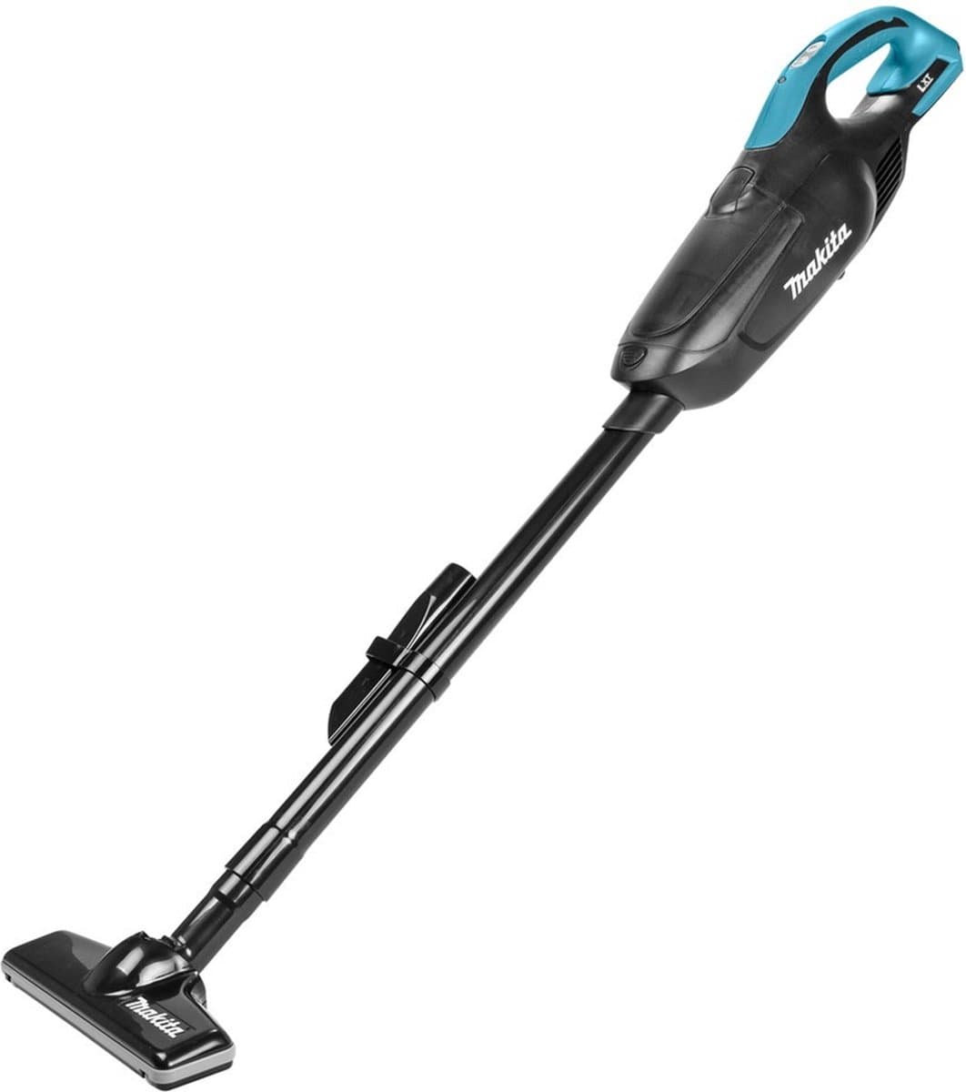 Makita DCL182ZB - basis steelstofzuiger - geleverd zonder accu en lader — afbeelding 1