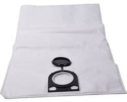 Geschikt voor HIKOKI. 5 stuks. Stofzuigerzakken voor RP350, Synthetisch. COVAKO Merk