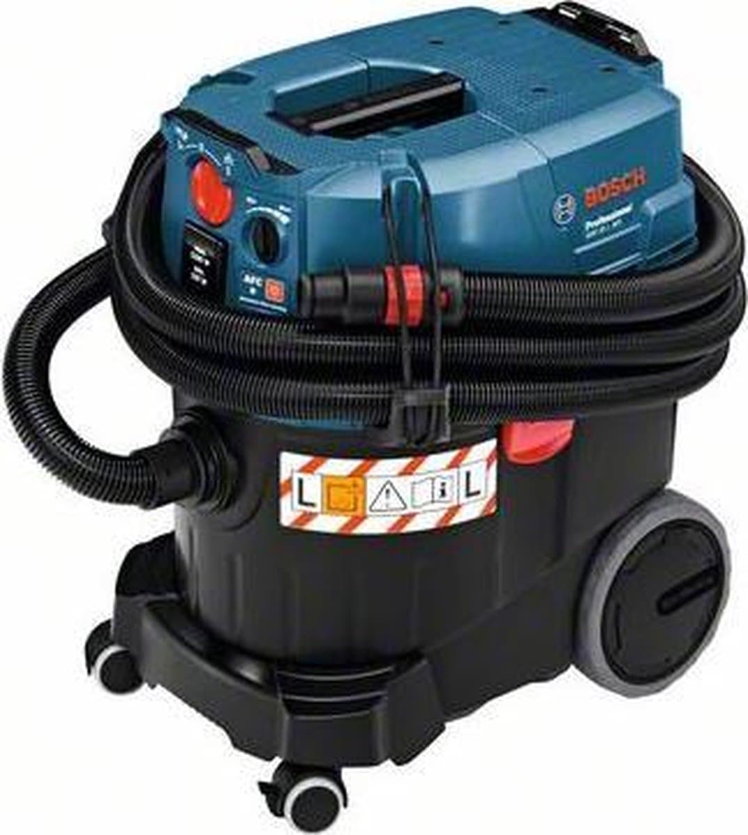 Stofzuiger GAS 35 L AFC (BE) (3 x zuigbuis verchroomd 0,35 m, afvoerzak, bochtstuk, SFC+-module, slang 3 m, Ø 35 mm met gereedschapsmof, spleetmondstuk 250 mm, vlakke vouwfilter cellulose, vloerzuigmondset) — afbeelding 1