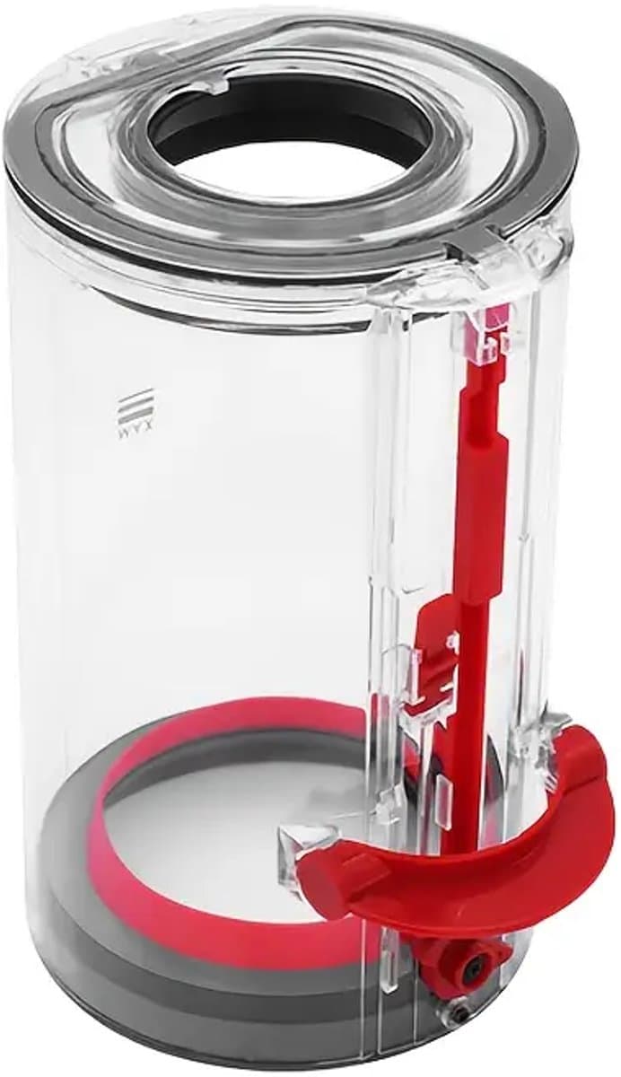 Vervangend Stofreservoir voor Draadloze Steelstofzuigers – Compatibel met V10-serie – Transparant Plastic met Handvat – Stofbak voor Efficiënte Stofverzameling — afbeelding 1