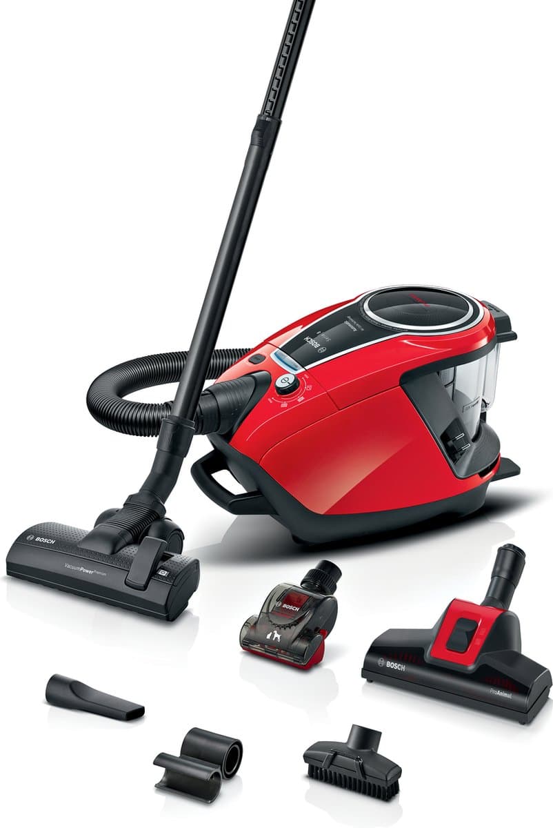 Bosch ProAnimal BGS7PET1 Serie 8 - Stofzuiger zonder zak - Rood — afbeelding 1