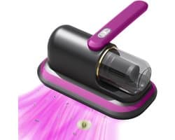 Bed Vacuum Cleaner with UV Light Handheld Cordless Technology