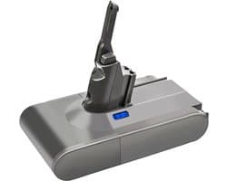 Huismerk Batterij geschikt voor Dyson V8 - 6000 mAh - incl filter