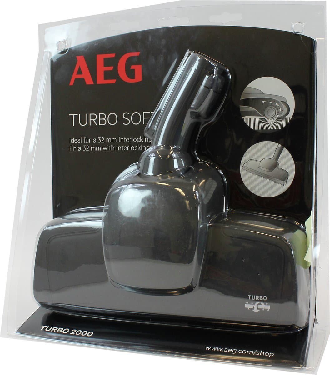AEG Turbo 2000 - Stofzuigerzuigmond - Turboborstel - 32 + 35mm — afbeelding 1