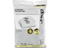 Karcher Stofzuigerzak Micro Fleece 10 stuks T10/1, T12/1 69043150 (6.904-315.0)