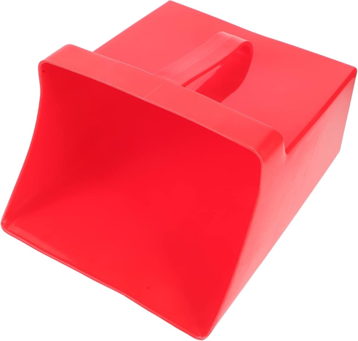 Handstofblik Bureau - Mini Stoffer - Snel Opruimen - Ergonomisch Handvat - 24.8 cm Lengte - Rood — afbeelding 1
