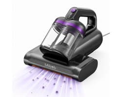 Lubluelu 15 kPa zuigkracht 55 °C heteluchtdroging CM208 anti-mijt UV matrasstofzuiger