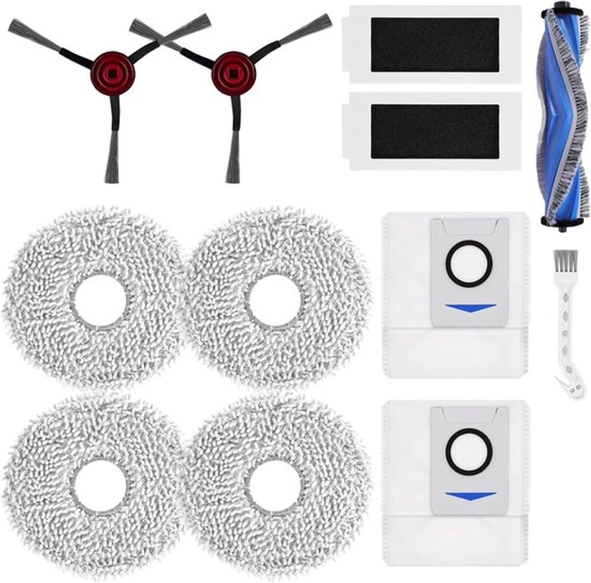 12-delige reserveaccessoireset - Deebot T30 Pro Omni - accessoires - stofzakken - filters — afbeelding 1