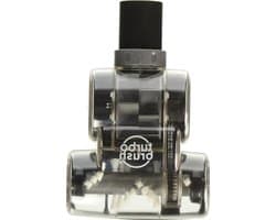 Stofzuiger Turbo Borstel - Zuigmond - Grondige Reiniging - Origineel Onderdeel - 2.54 cm - Grijs